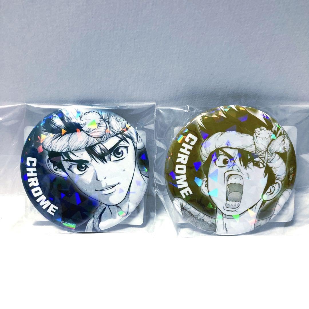 Dr.STONE オールスター缶バッジ クロム まとめ売り Amazon | Dr.STONE オールスター缶バッジ クロム 2種 ドクターストーン